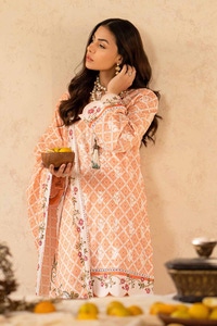 3 Piece Printed Embroidered Lawn Unstitched Suit CL-42015