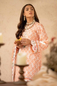 3 Piece Printed Embroidered Lawn Unstitched Suit CL-42015