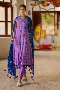 3 Piece Printed Lawn Unstitched Suit CL-42016 B
