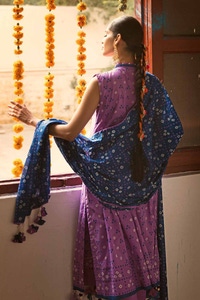 3 Piece Printed Lawn Unstitched Suit CL-42016 B