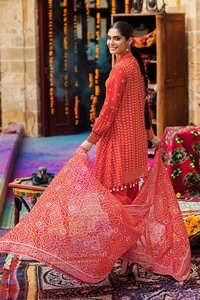 3 Piece Printed Lawn Unstitched Suit CL-42017 B