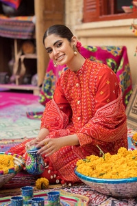 3 Piece Printed Lawn Unstitched Suit CL-42017 B
