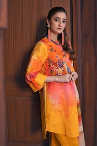 3 Piece Printed Lawn Unstitched Suit CL-42022 A