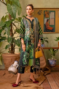 3 Piece Printed Lawn Unstitched Suit CL-42025