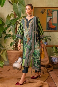3 Piece Printed Lawn Unstitched Suit CL-42025