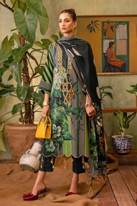 3 Piece Printed Lawn Unstitched Suit CL-42025