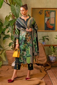 3 Piece Printed Lawn Unstitched Suit CL-42025