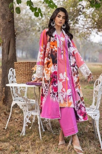 3 Piece Printed Embroidered Lawn Unstitched Suit CL-42027