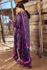 3 Piece Printed Lawn Unstitched Suit CL-42033 A