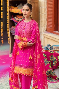 3 Piece Printed Lawn Unstitched Suit CL-42037 B