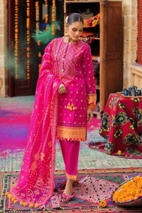 3 Piece Printed Lawn Unstitched Suit CL-42037 B