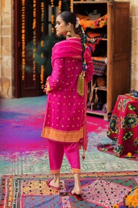 3 Piece Printed Lawn Unstitched Suit CL-42037 B