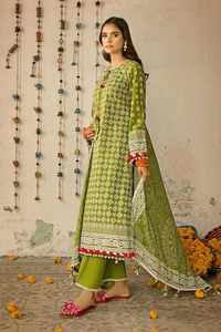 3 Piece Lacquer Printed Lawn Unstitched Suit CL-42039 B