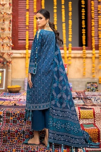 3 Piece Printed Lawn Unstitched Suit CL-42060 B