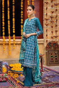 3 Piece Printed Lawn Unstitched Suit CL-42061 B