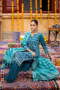 3 Piece Printed Lawn Unstitched Suit CL-42061 B