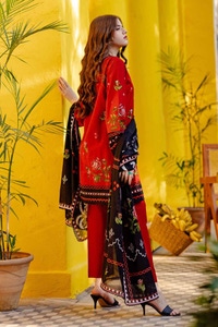 3 Piece Printed Lawn Unstitched Suit CL-42064 B