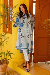 3 Piece Printed Lawn Unstitched Suit CL-42065 B