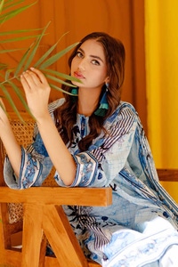 3 Piece Printed Lawn Unstitched Suit CL-42065 B