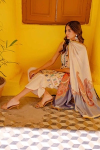 3 Piece Printed Lawn Unstitched Suit CL-42076