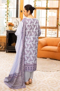 3 Piece Printed Lawn Unstitched Suit CL-42079 B