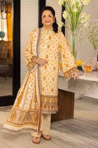3 Piece Printed Lawn Unstitched Suit CL-42080 B
