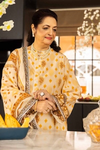 3 Piece Printed Lawn Unstitched Suit CL-42080 B