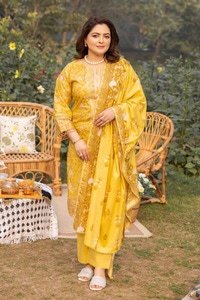 3 Piece Embroidered Printed Lawn Unstitched Suit CL-42081