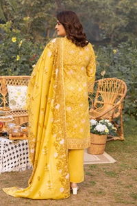 3 Piece Embroidered Printed Lawn Unstitched Suit CL-42081