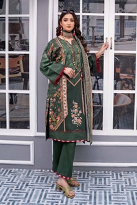3 Piece Printed Lawn Unstitched Suit CL-42084