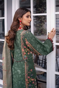 3 Piece Printed Lawn Unstitched Suit CL-42084