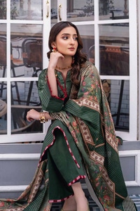 3 Piece Printed Lawn Unstitched Suit CL-42084