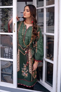 3 Piece Printed Lawn Unstitched Suit CL-42084