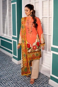 3 Piece Printed Lawn Unstitched Suit CL-42098