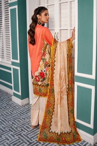 3 Piece Printed Lawn Unstitched Suit CL-42098
