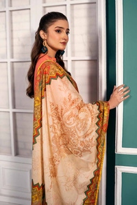 3 Piece Printed Lawn Unstitched Suit CL-42098