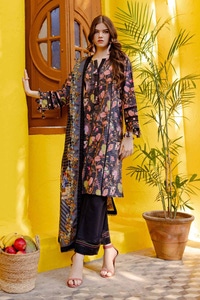 3 Piece Printed Lawn Unstitched Suit CL-42101 B