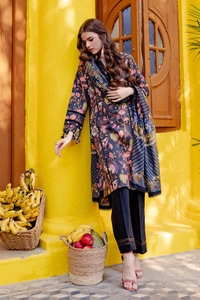 3 Piece Printed Lawn Unstitched Suit CL-42101 B