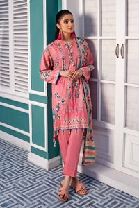 3 Piece Printed Lawn Unstitched Suit CL-42124