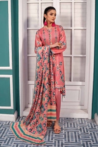 3 Piece Printed Lawn Unstitched Suit CL-42124