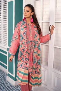 3 Piece Printed Lawn Unstitched Suit CL-42124