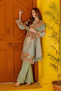 3 Piece Printed Lawn Unstitched Suit CL-42133