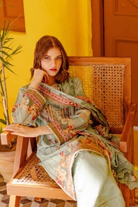 3 Piece Printed Lawn Unstitched Suit CL-42133
