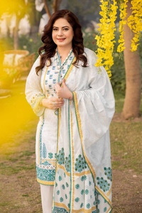 3 Piece Printed Lawn Unstitched Suit CL-42138 B