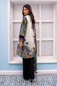 3 Piece Printed Lawn Unstitched Suit CL-42171