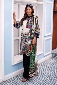 3 Piece Printed Lawn Unstitched Suit CL-42171