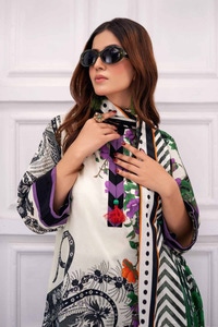 3 Piece Printed Lawn Unstitched Suit CL-42171