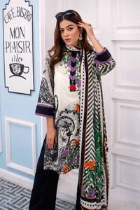 3 Piece Printed Lawn Unstitched Suit CL-42171