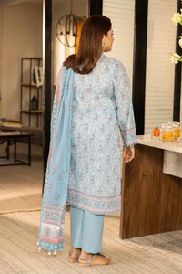 3 Piece Printed Lawn Unstitched Suit CL-42194 A