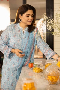 3 Piece Printed Lawn Unstitched Suit CL-42194 A